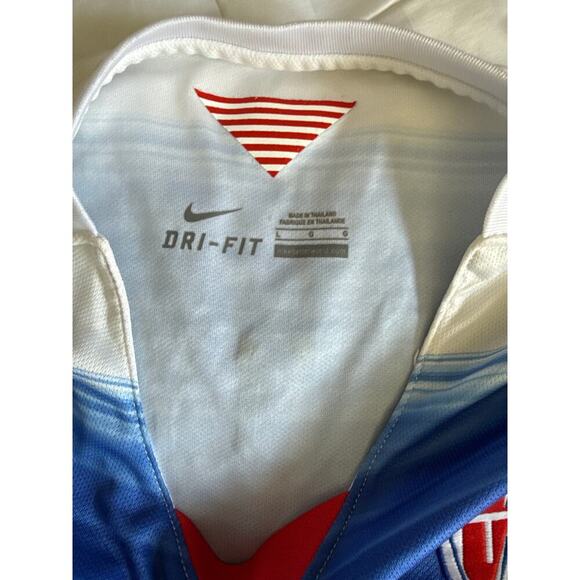 NIKE USA WOMENS SOCCER AWAY JERSEY Size L large 2015 - Picture 4 of 6